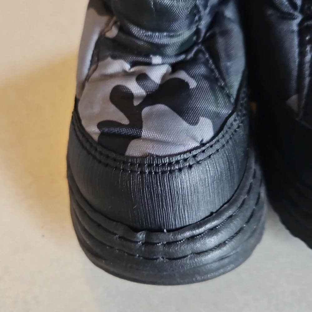Camo Baby Snow Boots